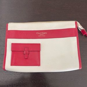 Courrèges Paris Clutch